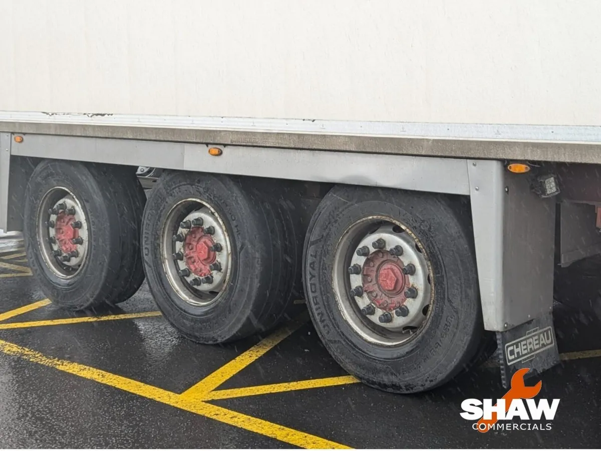 2015 chereau single temp trailer - Image 4