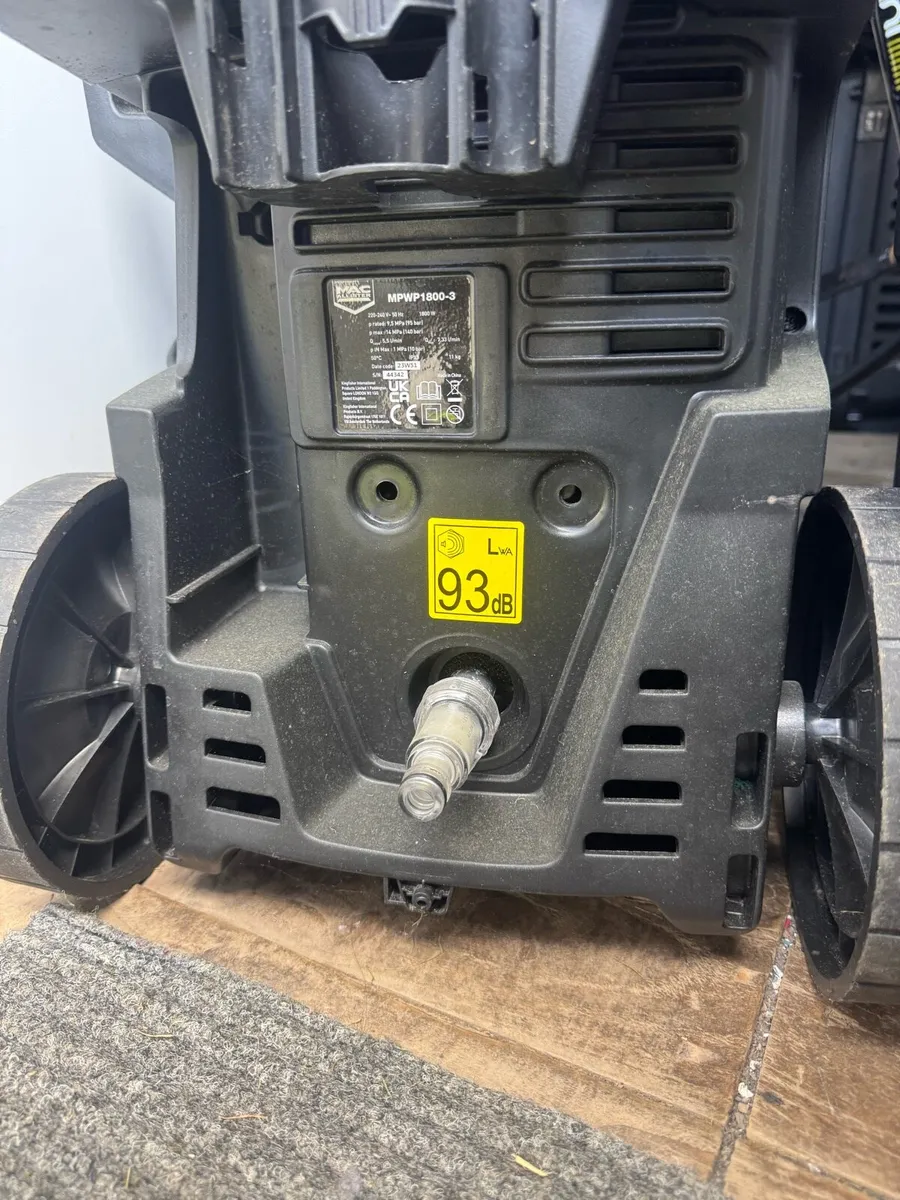 Mac Allister MPWP1800-3 Pressure Washer - Image 3