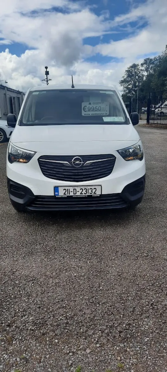Opel Combo 2021, €9,950.00 plus VAT @ 23% - Image 2