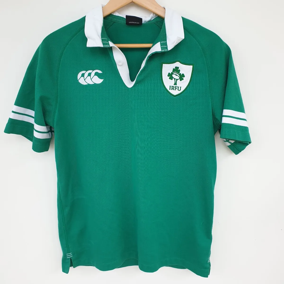 Ireland rugby 2003 heritage shirt size small - Image 1