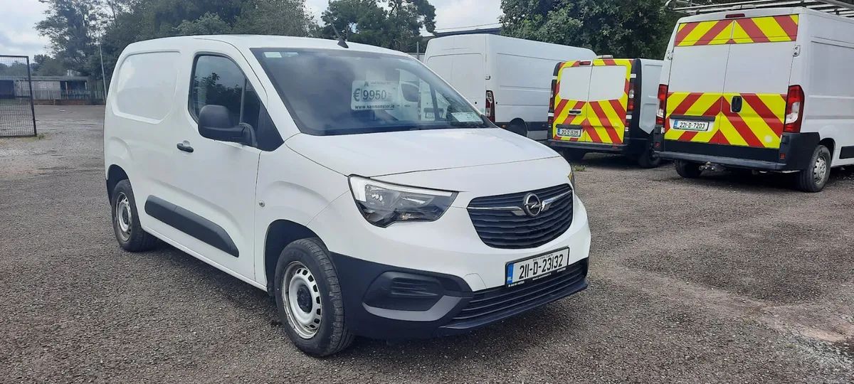 Opel Combo 2021, €9,950.00 plus VAT @ 23% - Image 1