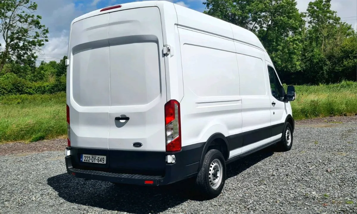 2022 Ford Transit 350 low mileage - Image 4