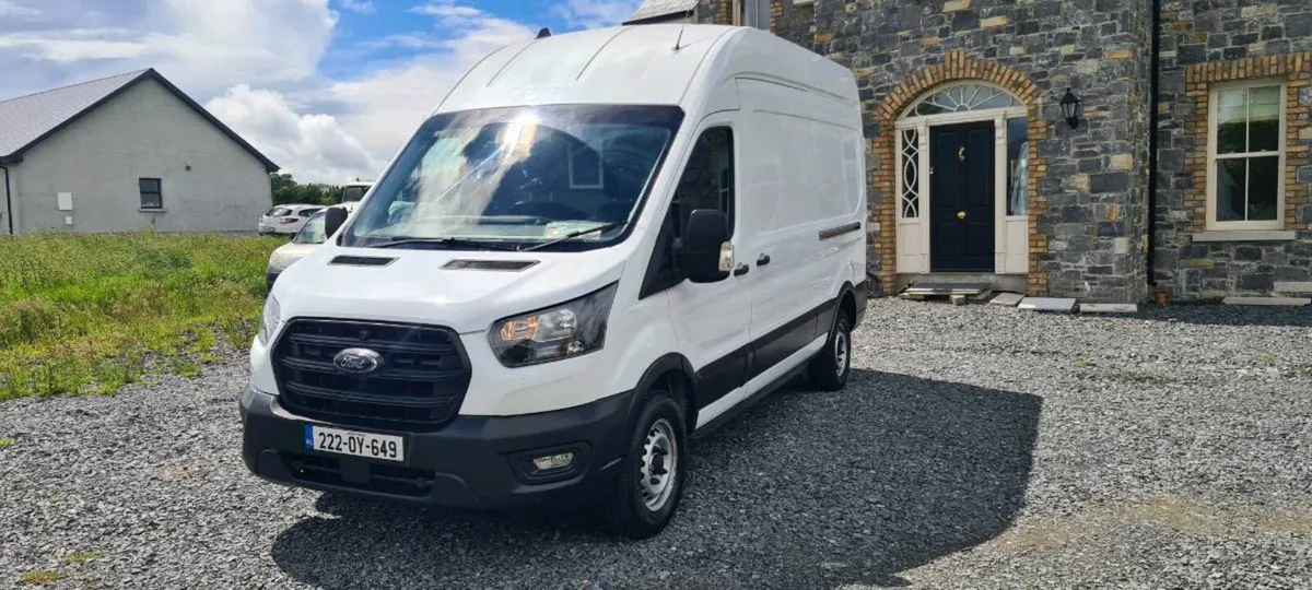 2022 Ford Transit 350 low mileage - Image 2
