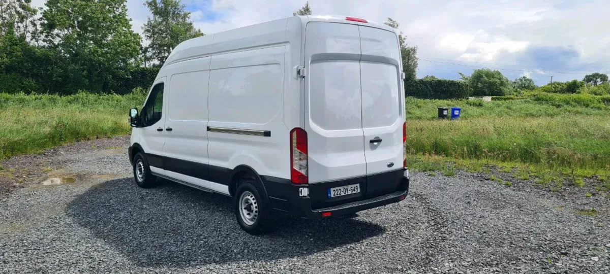 2022 Ford Transit 350 low mileage - Image 3
