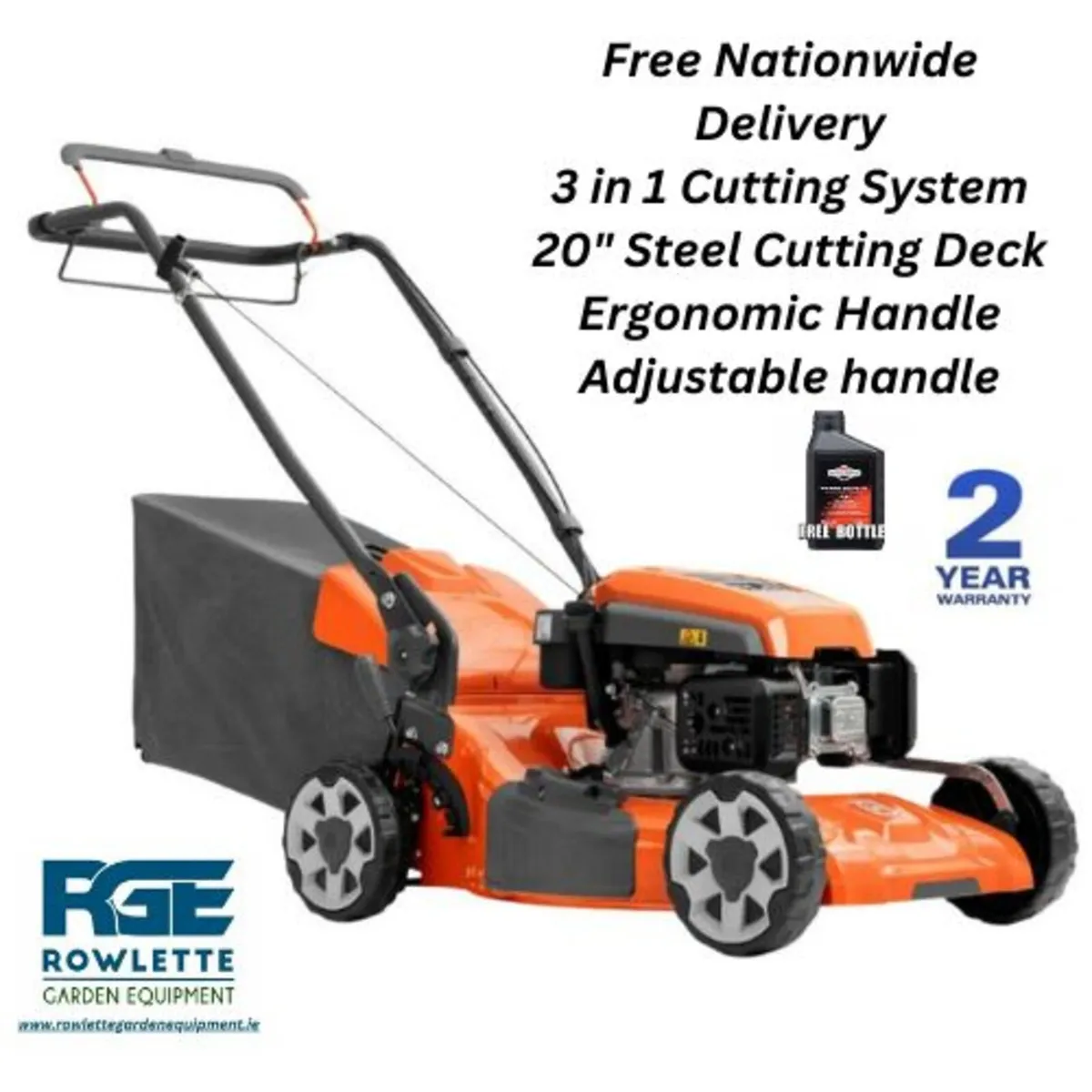 Husqvarna LC 151S Self-Propelled - Image 1