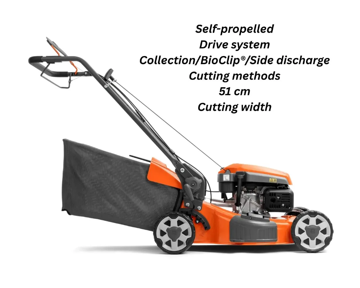 Husqvarna LC 151S Self-Propelled - Image 2