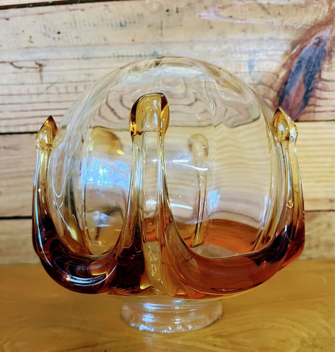 Mid century Murano glass light shade - Image 1
