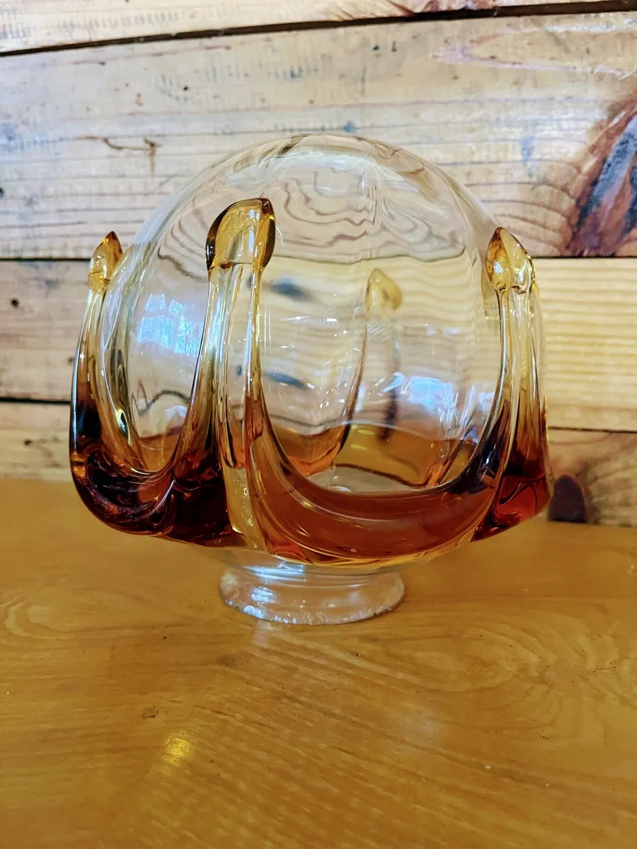 Mid century Murano glass light shade - Image 2