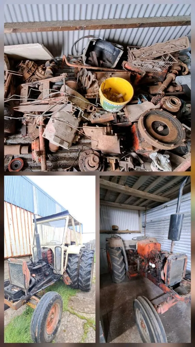 David Brown Tractors & parts - Image 1