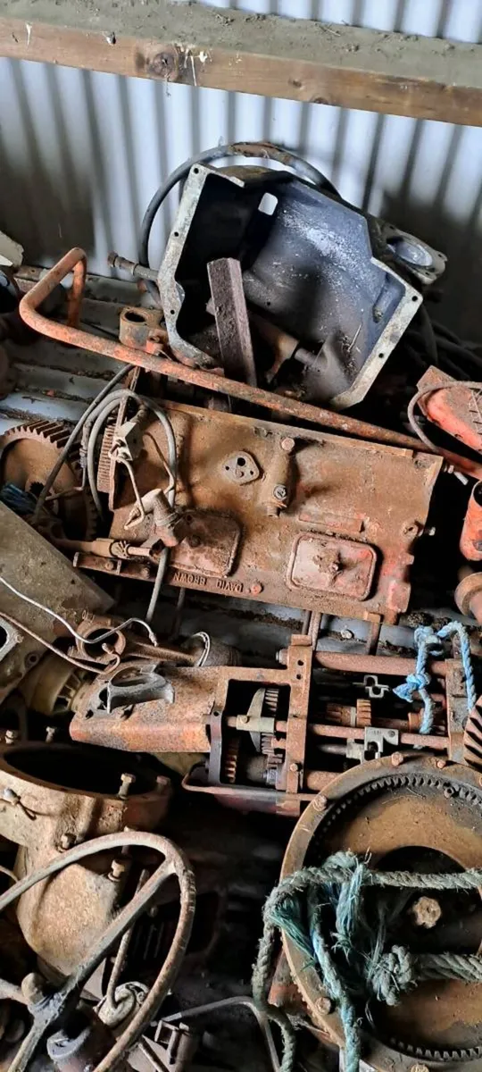 David Brown Tractors & parts - Image 3