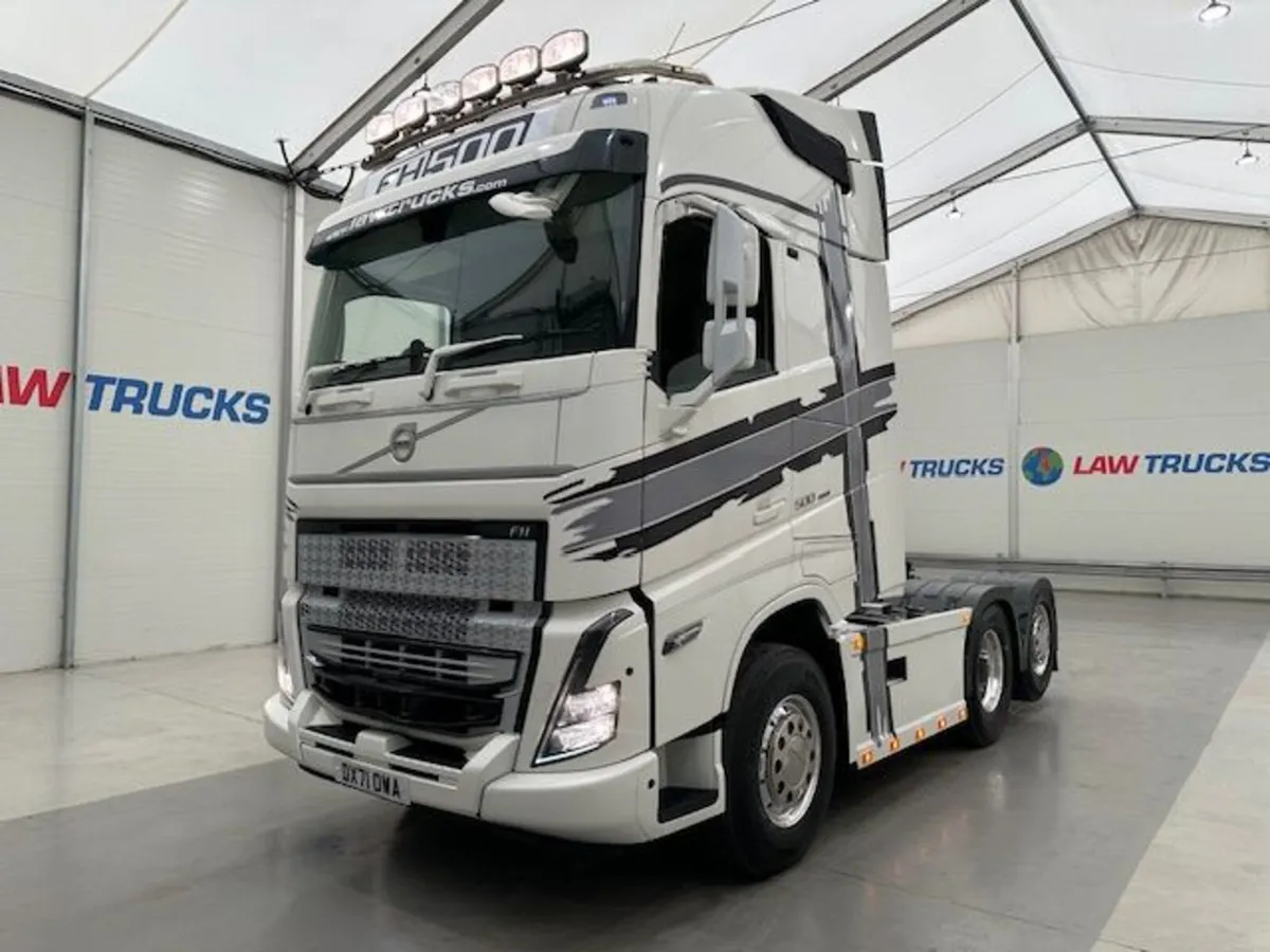 Volvo 500 6x2 Rear Lift Tractor Unit PTO - Image 1