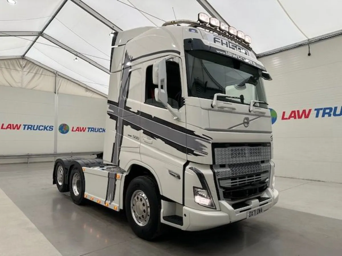 Volvo 500 6x2 Rear Lift Tractor Unit PTO - Image 3