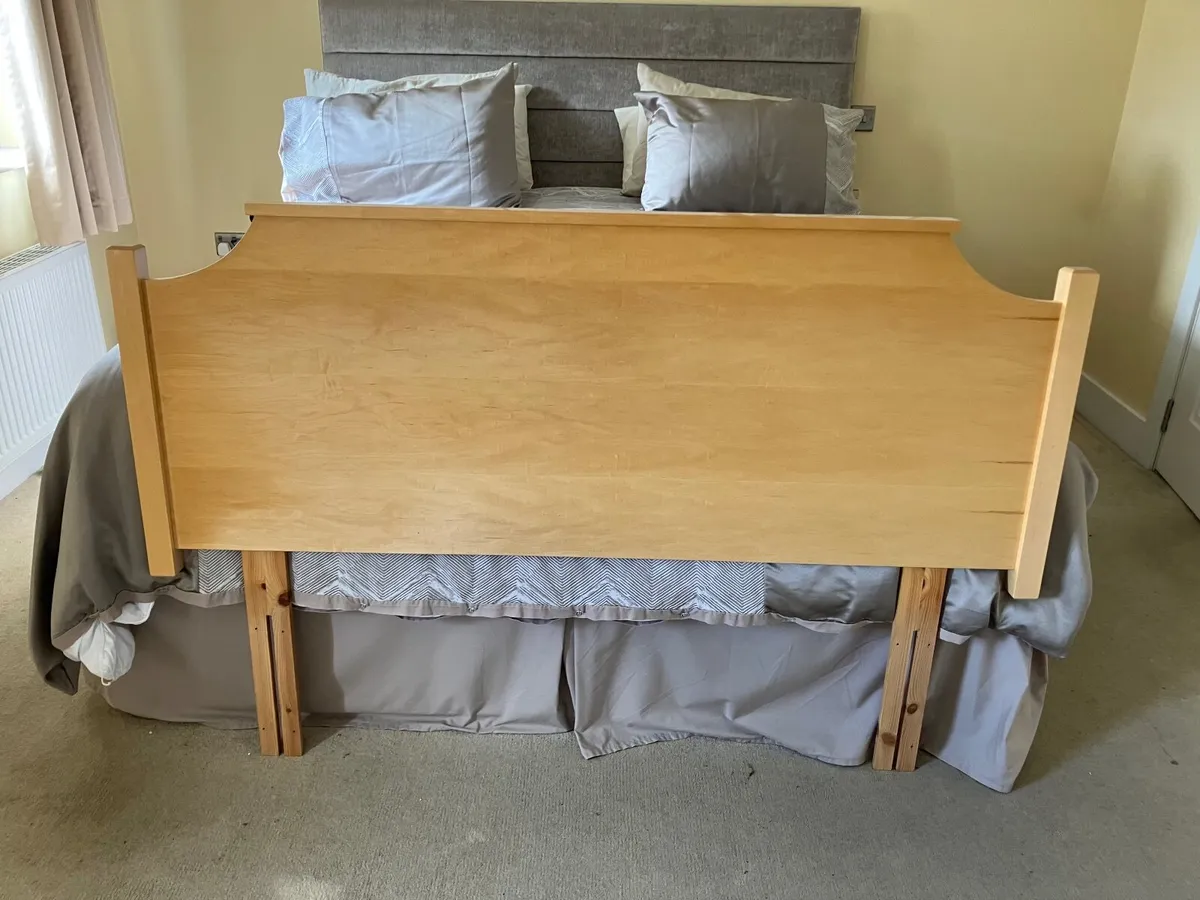 Headboard - Solid Maple - Image 3