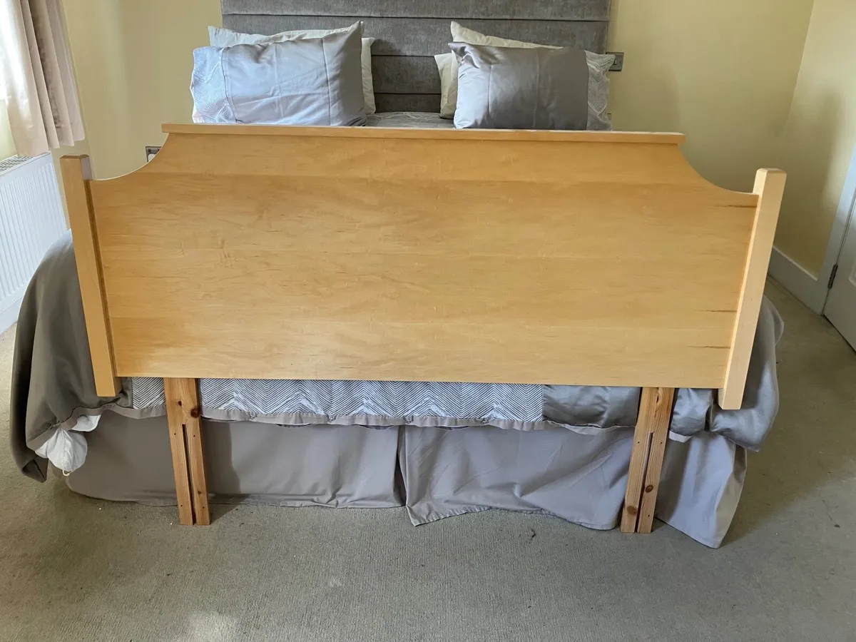 Headboard - Solid Maple - Image 4