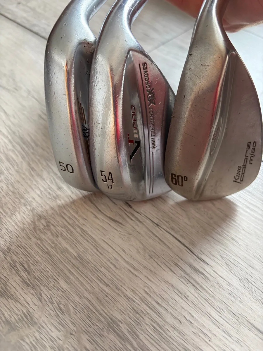 Golf wedges - Image 3