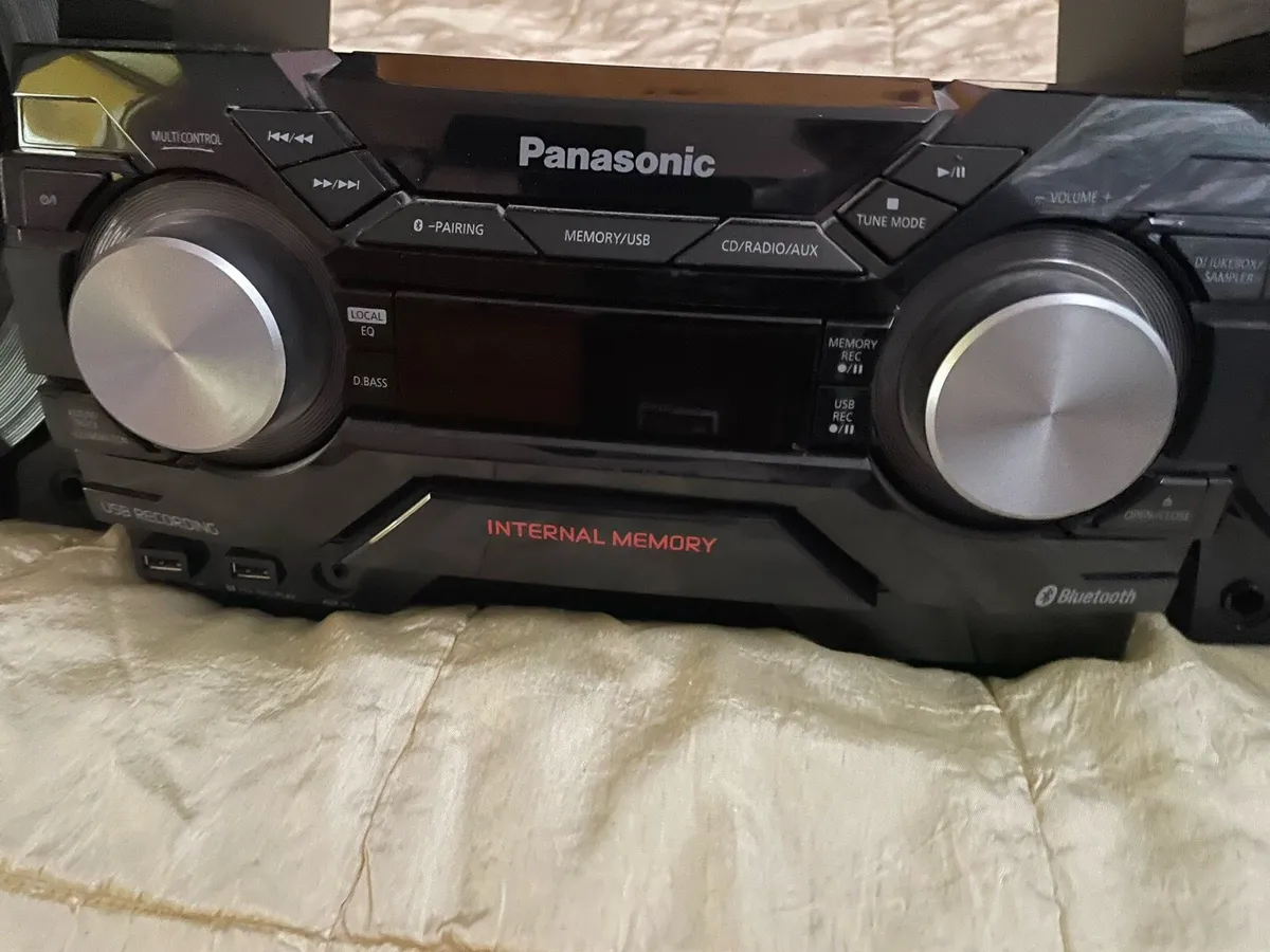 Panasonic Stereo Unit - Image 1