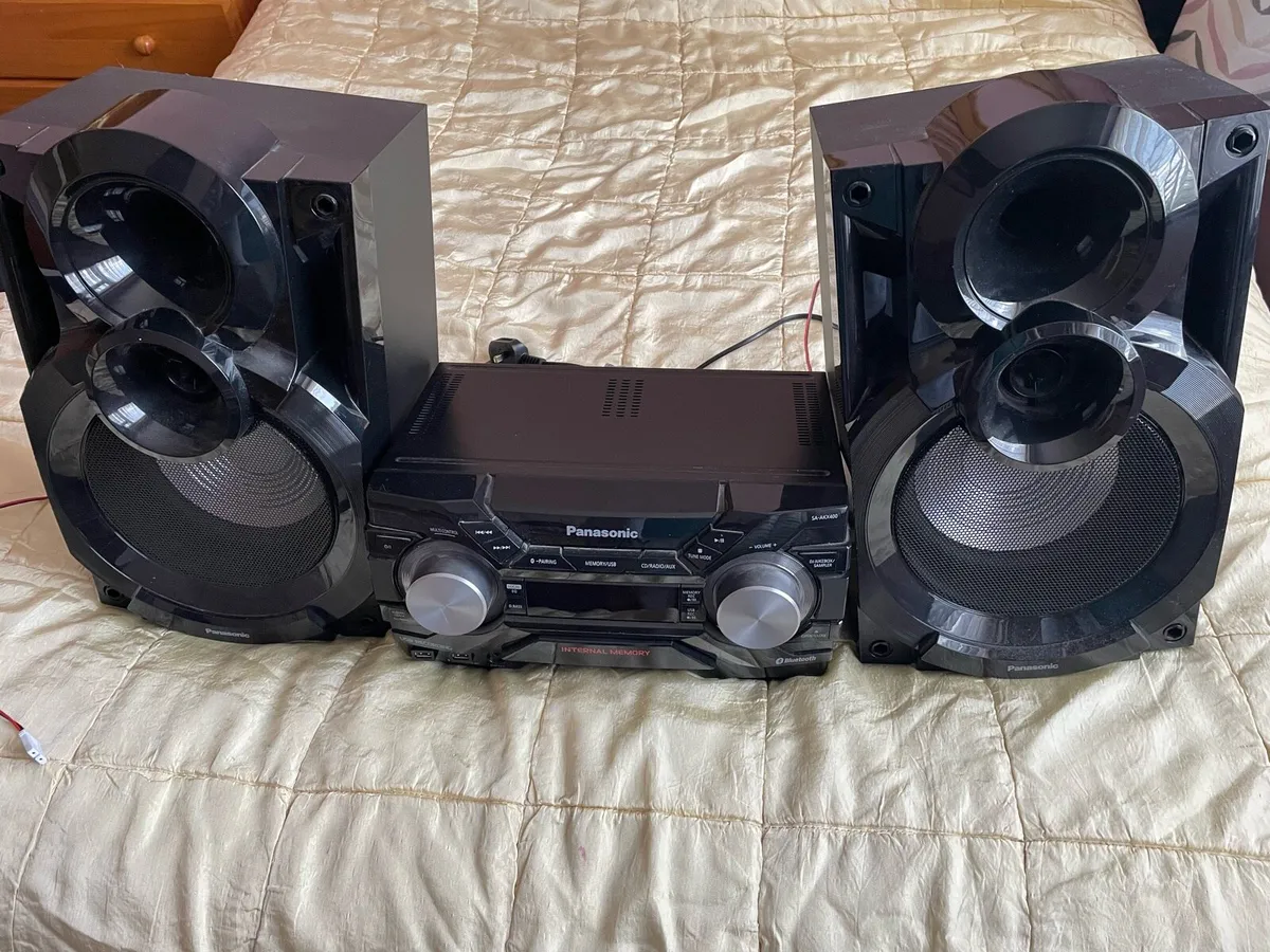Panasonic Stereo Unit - Image 2