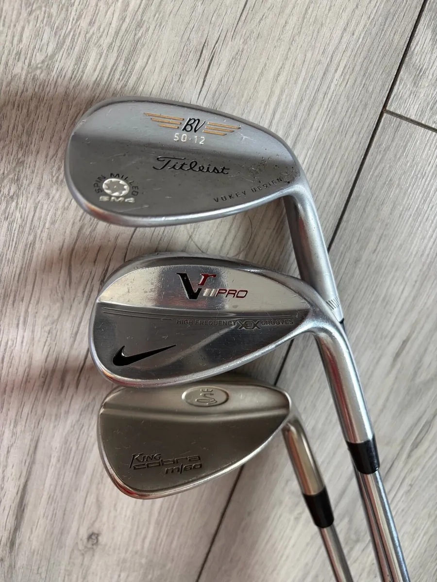 Golf wedges - Image 1