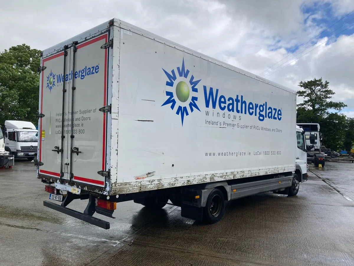 2013 Mercedes Atego 816 23 ft box body - Image 4