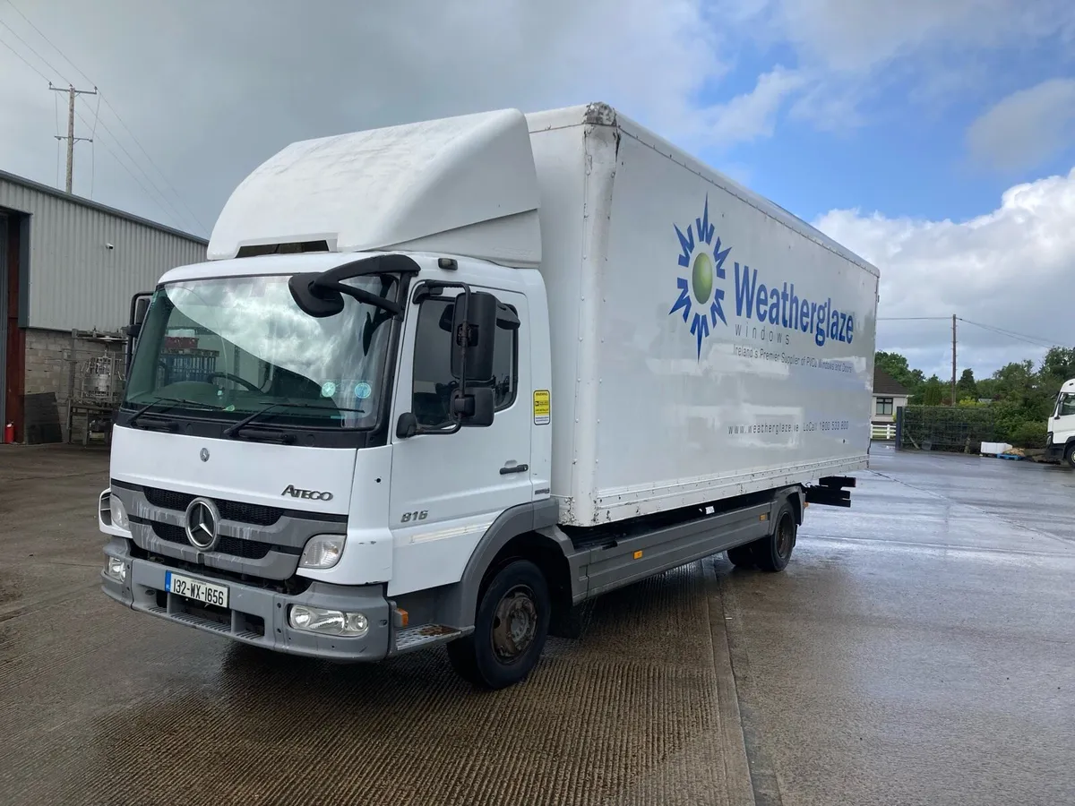 2013 Mercedes Atego 816 23 ft box body - Image 2