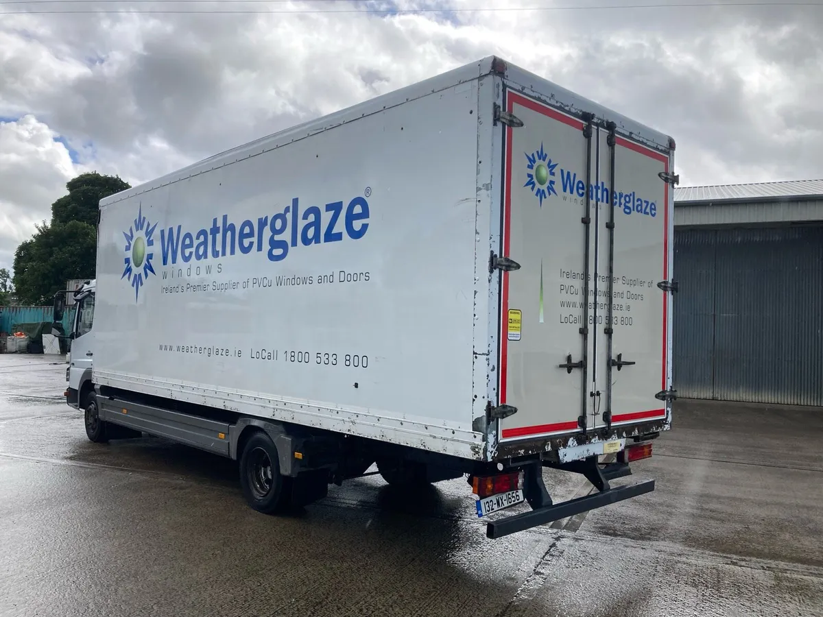 2013 Mercedes Atego 816 23 ft box body - Image 3