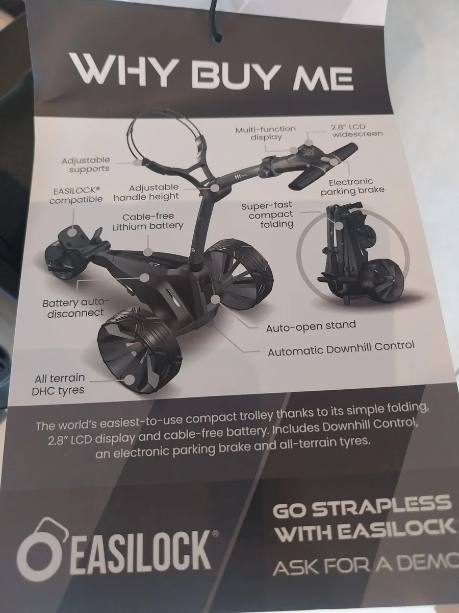 Electric Golf Trolley (brand new in box) - Image 3