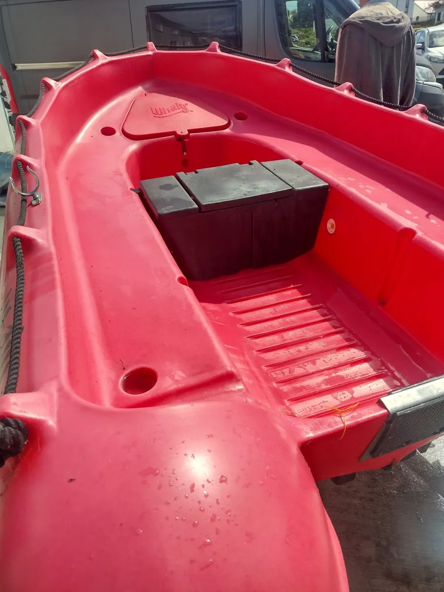 Whaly 310 boat, Snipe N3-35R trailer, Tohatsu 6hp - Image 2