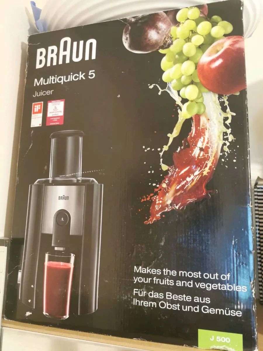 Braun Juicer