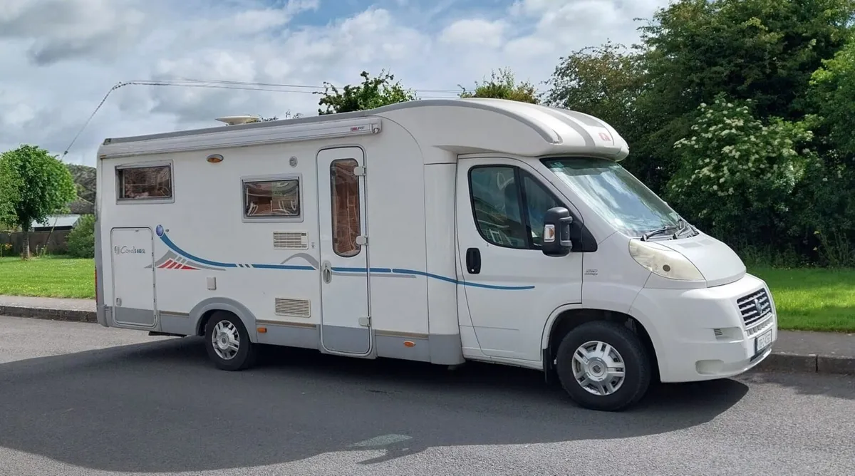 2008 Adria Coral S660SL Motorhome - Image 1