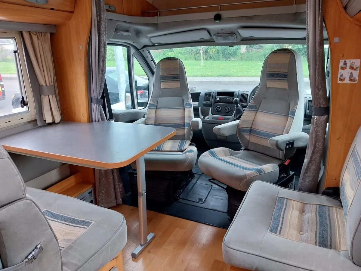 2008 Adria Coral S660SL Motorhome - Image 2