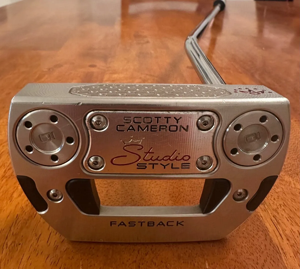 Scotty Cameron Studio Style Fastback Putter - Image 3