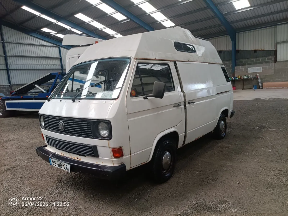 Volkswagen T25 Camper - Image 3