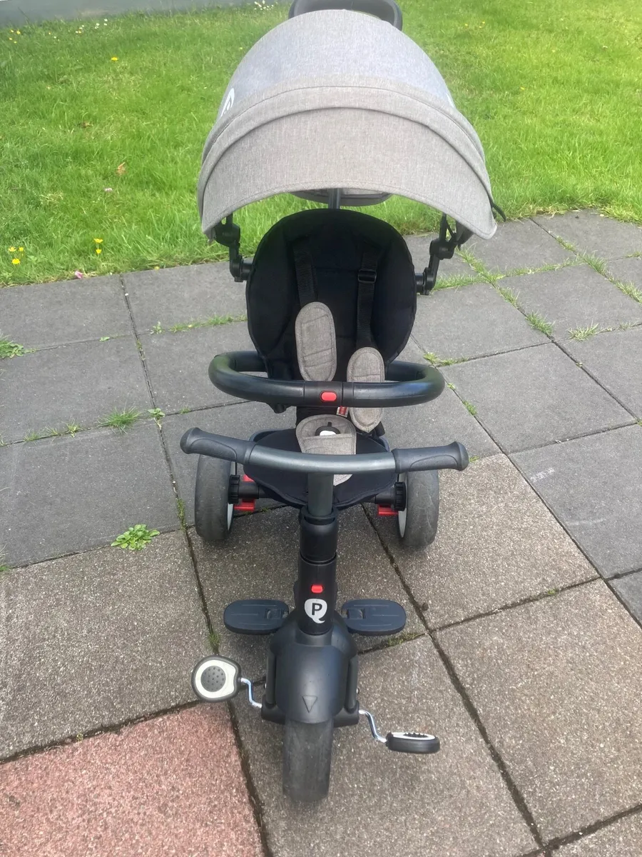 Qplay Rita Evo 3 in 1 Tricycle - Image 1
