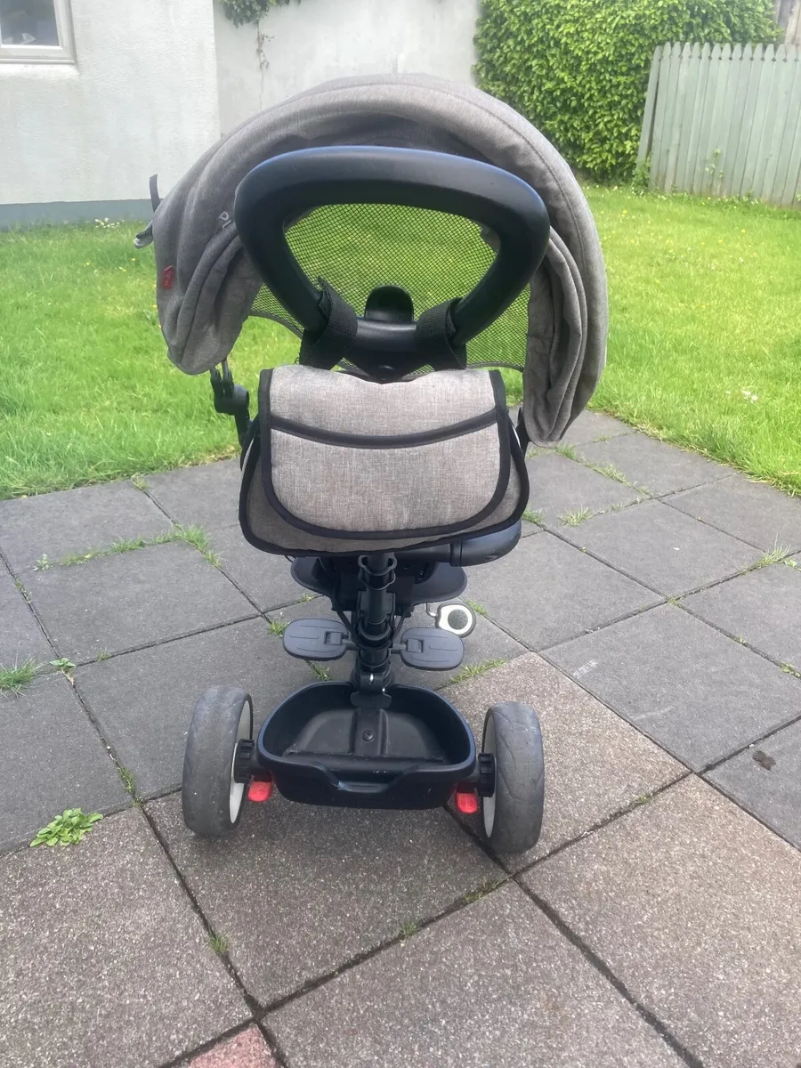 Qplay Rita Evo 3 in 1 Tricycle - Image 4