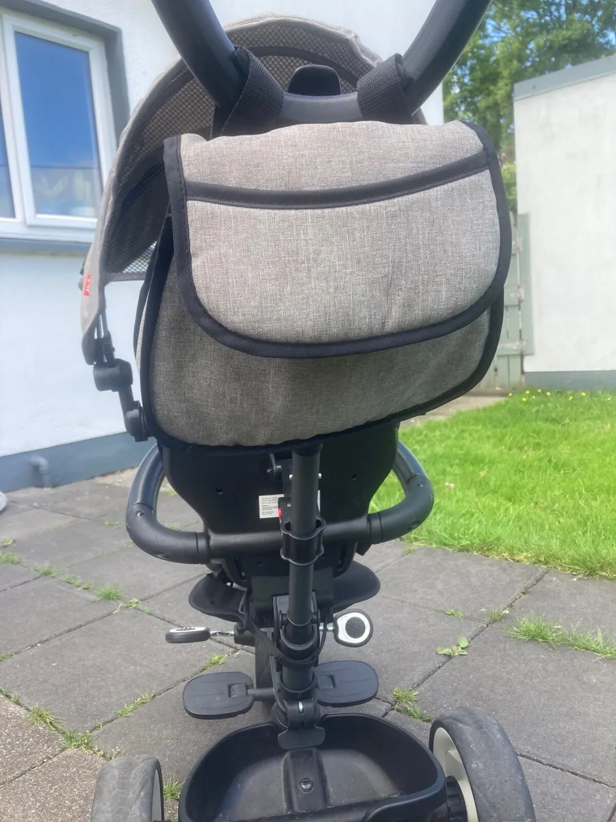 Qplay Rita Evo 3 in 1 Tricycle - Image 3