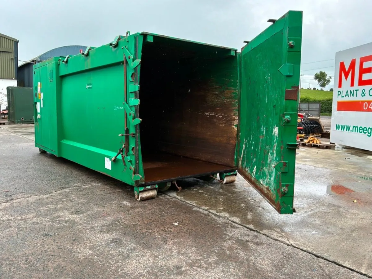 HOOK LOADER SKIP WASTE COMPACTOR.......4107. - Image 3