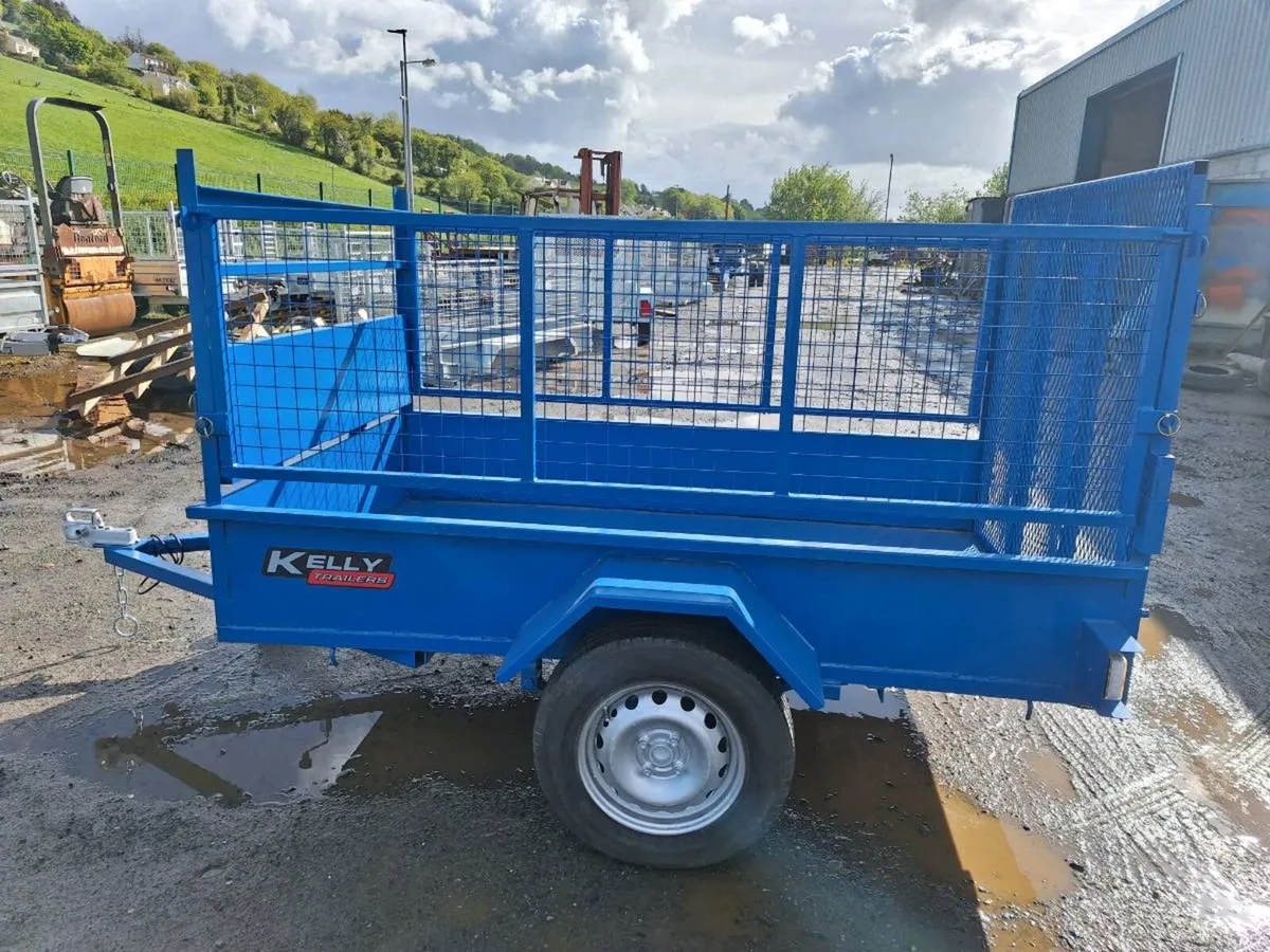 7x4 trailer - Image 2