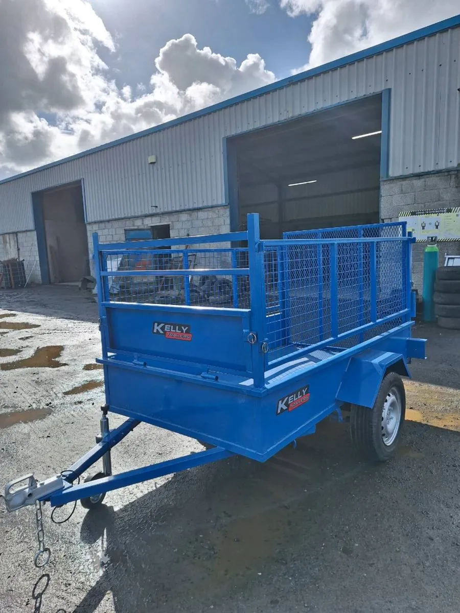 7x4 trailer - Image 1