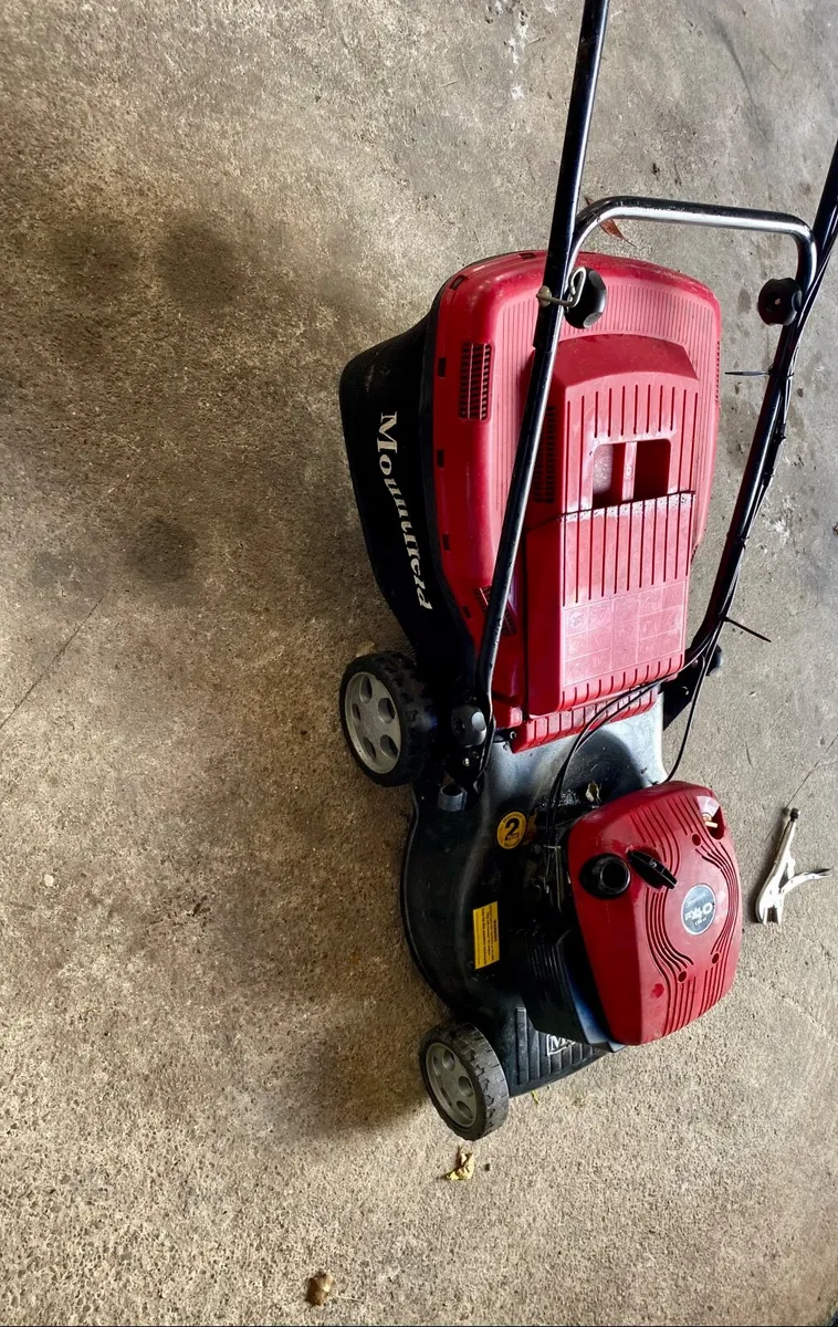 Mountfield mower - Image 1
