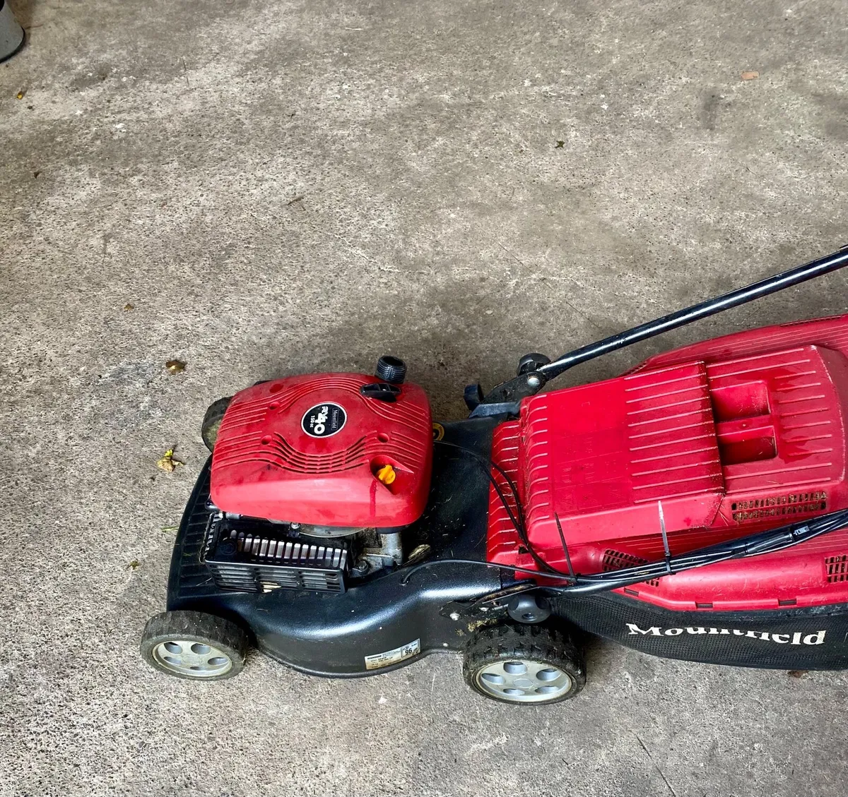 Mountfield mower - Image 2