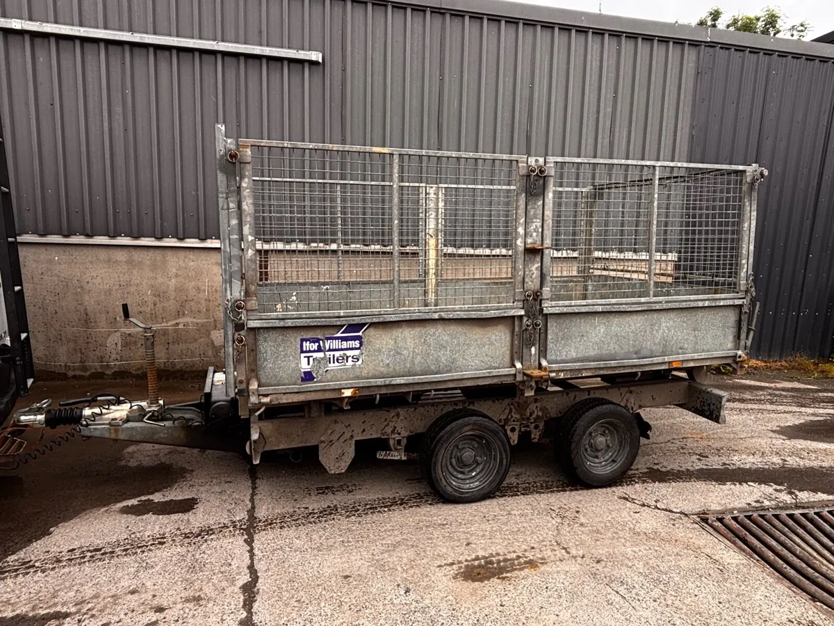 Ifor Williams 10x5 tipper - Image 1