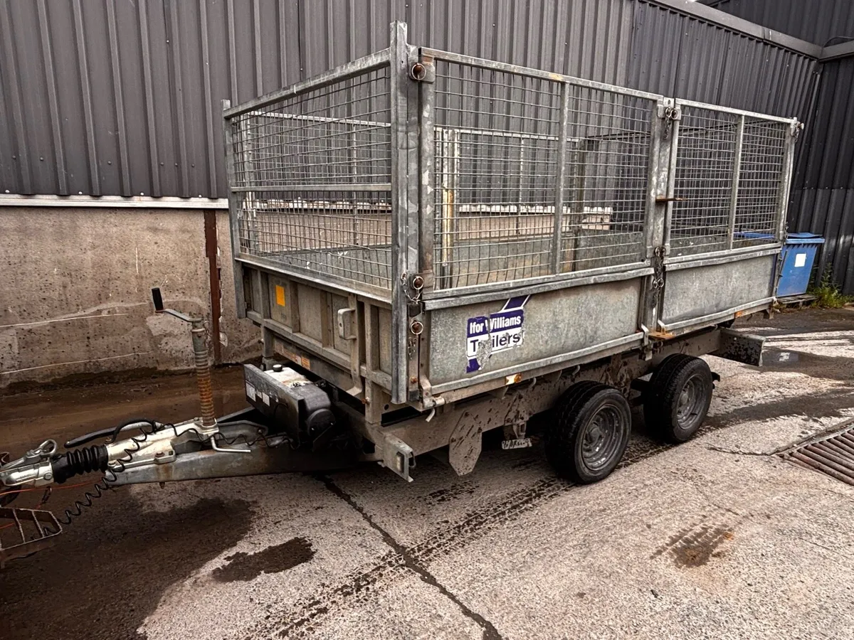 Ifor Williams 10x5 tipper - Image 2