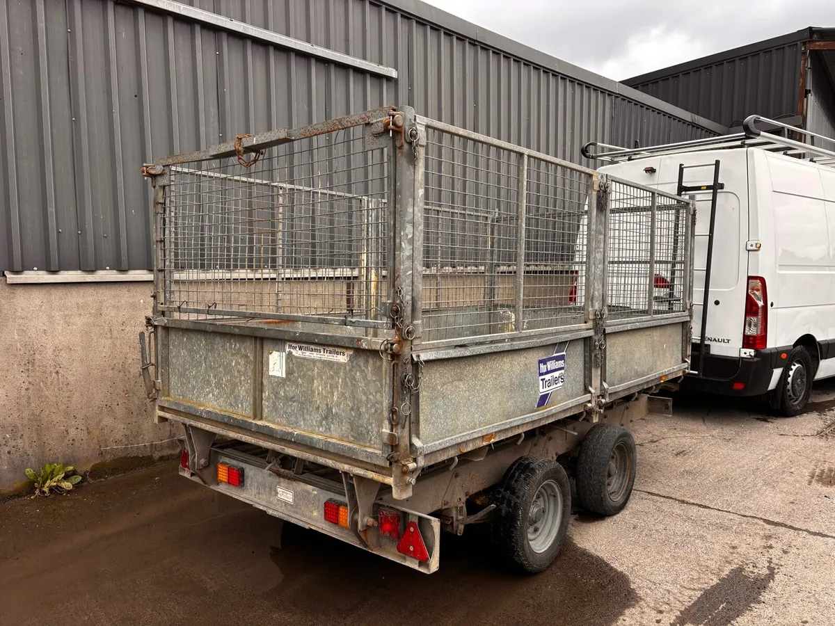 Ifor Williams 10x5 tipper - Image 3