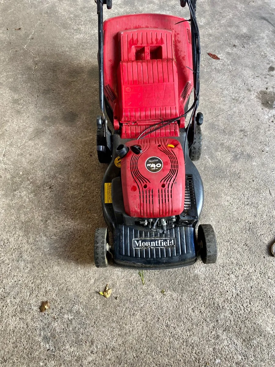 Mountfield mower - Image 4