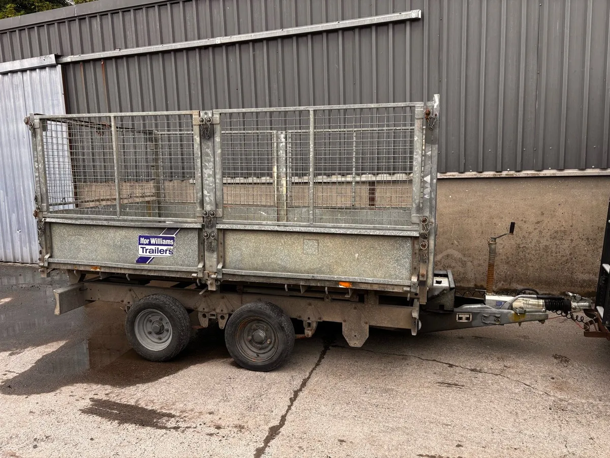 Ifor Williams 10x5 tipper - Image 4