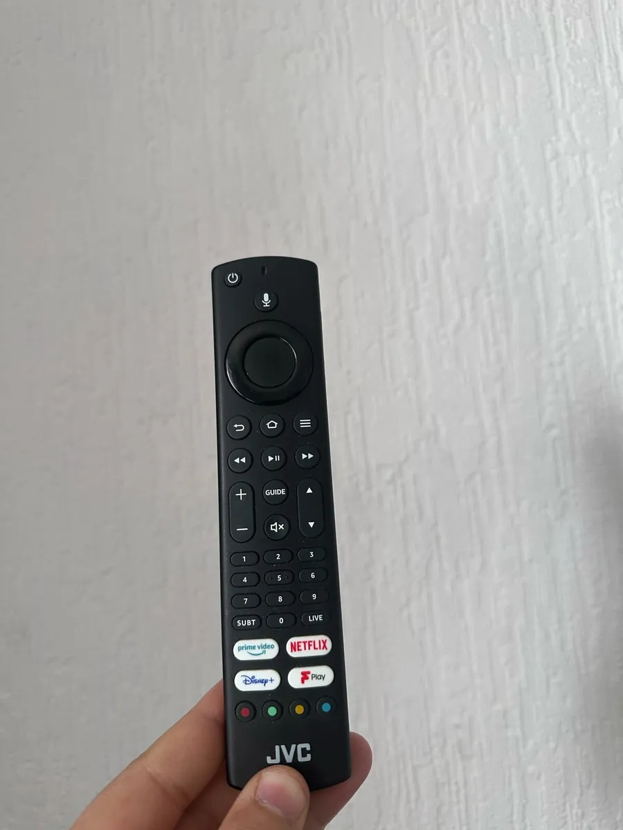 JVC 43" 4K Smart Fire TV + TV Unit - Image 2