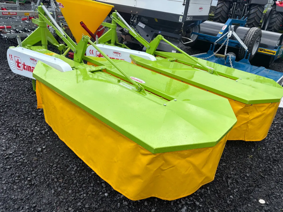 New 5ft6 Drum Mowers - Image 4