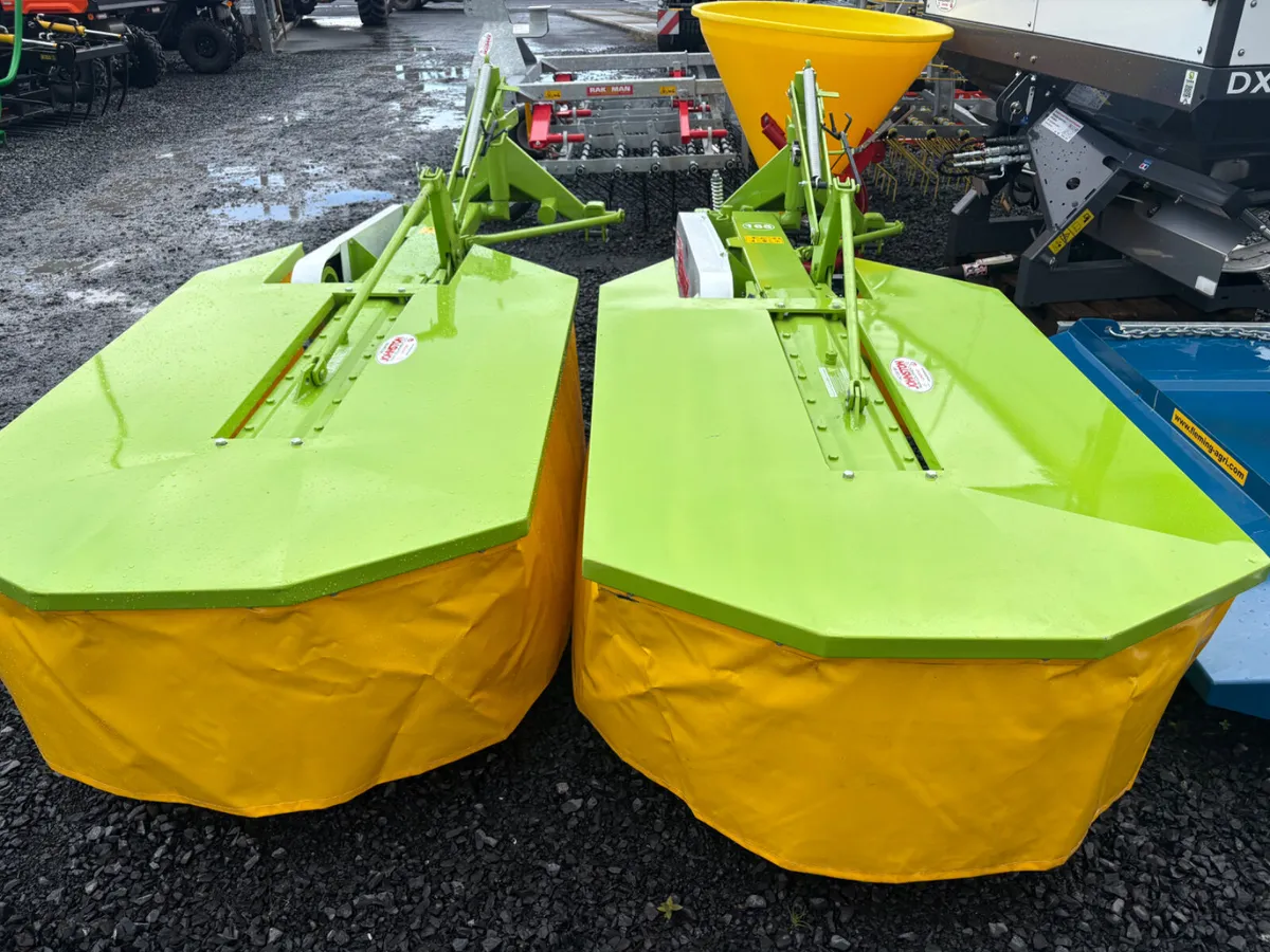 New 5ft6 Drum Mowers - Image 3