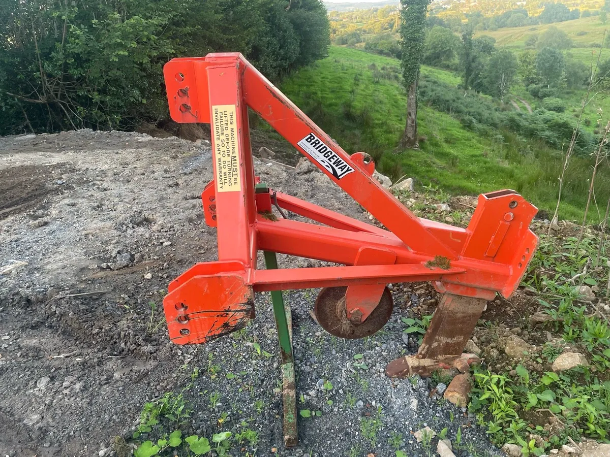 Bridgeway Mole plough - Image 2