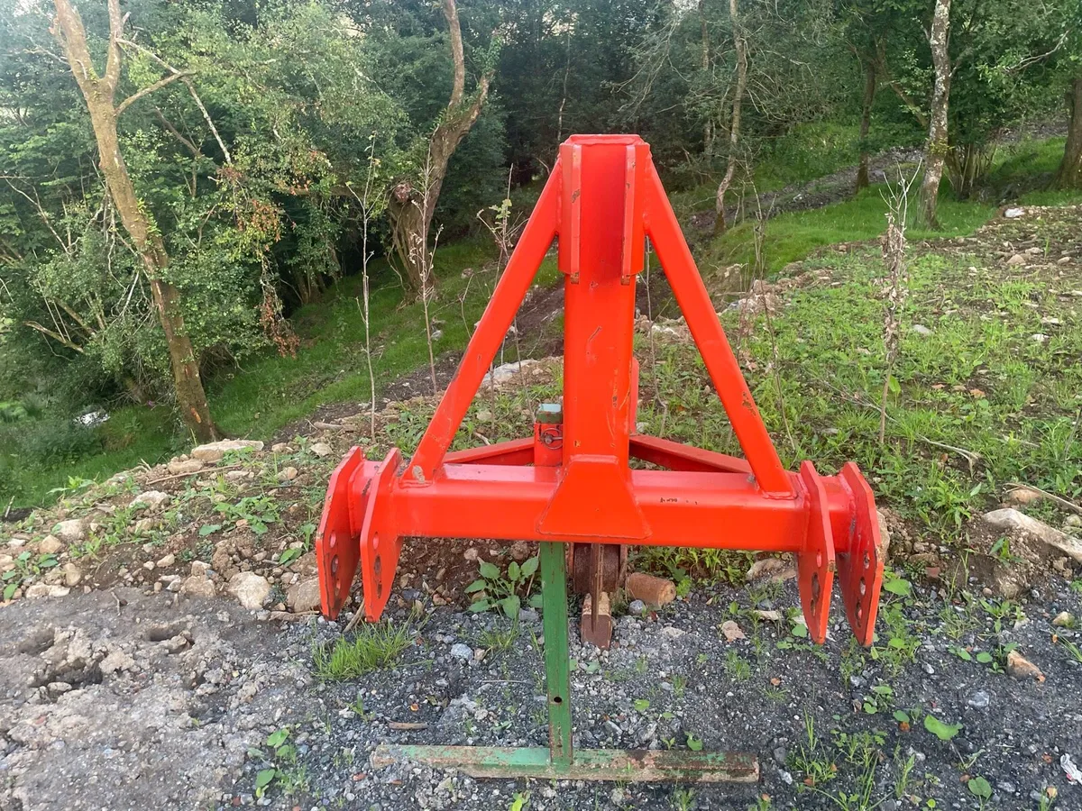 Bridgeway Mole plough - Image 1